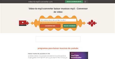 converter vídeo instagram em mp3|Conversor de vídeo para MP3